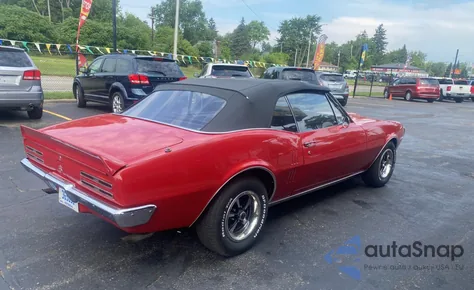 1967 Pontiac Firebird from USA, damaged, VIN 223677U118683